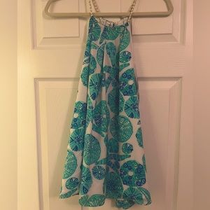 Lilly for target shell top.